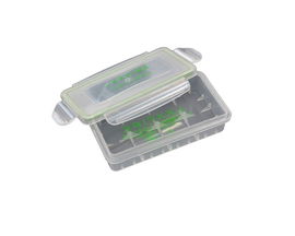 Box pojemnik pudełko wodoszczelne na 2x18650 lub 4x18350